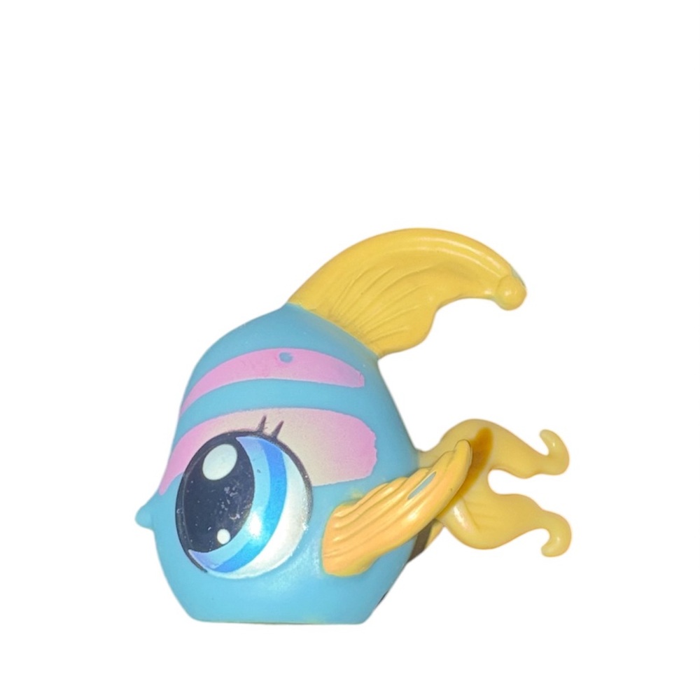 Littlest Pet Shop 2007 Angelfish (See Video)